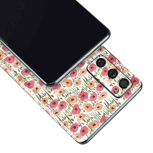 Bouffants and Broken Hearts Wild Garden Galaxy S20 Fan Edition Skin